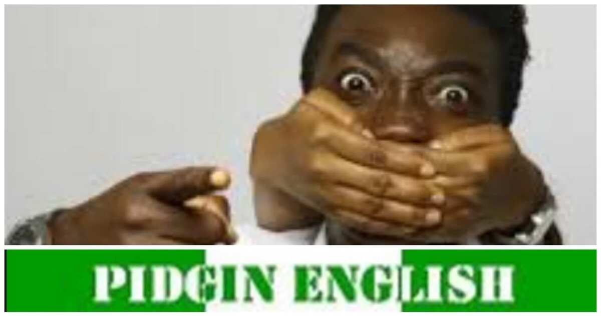 pidgin english translation nigeria