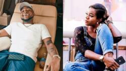 Wizkid's first baby mama Sola declares her love for Davido, labels him a ‘sweet boy’