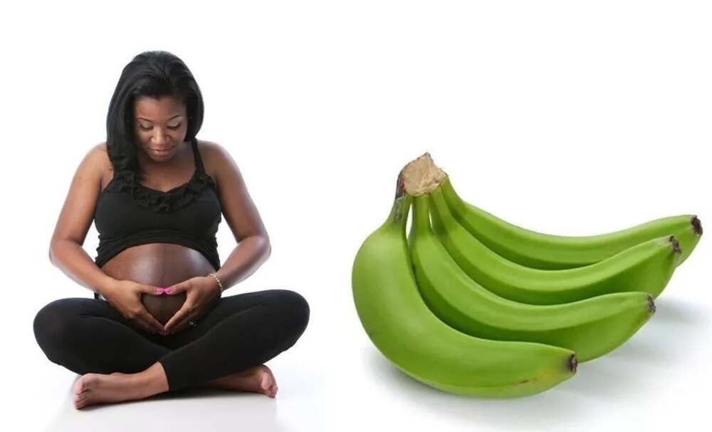 Benefits of unripe plantain fruit in pregnancy