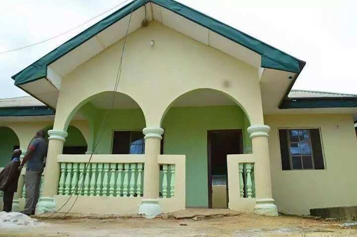 Omega Power Ministries pastor builds house for best graduating student in his school (photos)