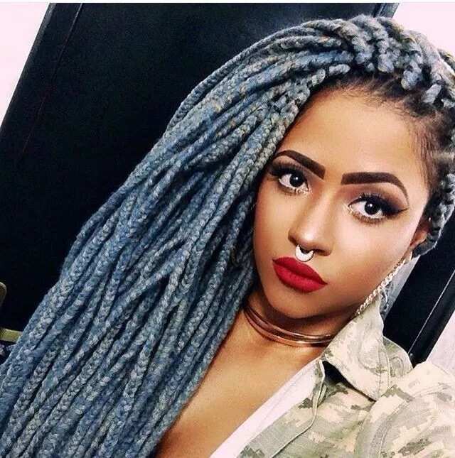 Best Hairstyles With Brazilian Wool in 2019 Legit.ng