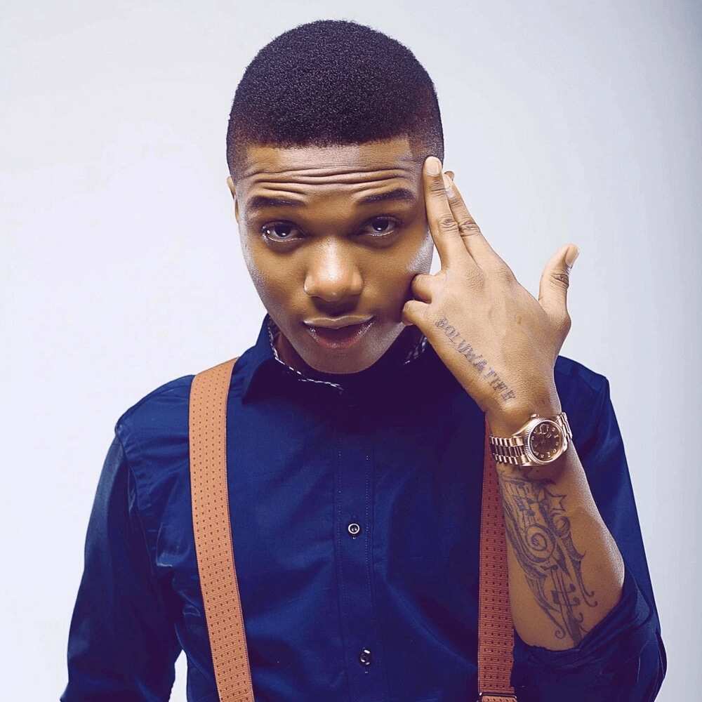 Wizkid educational background