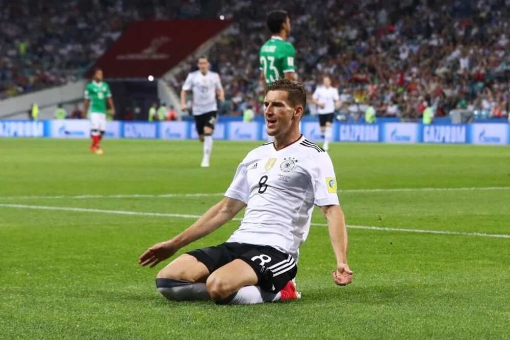 BREAKING: Germany into Confederations Cup final