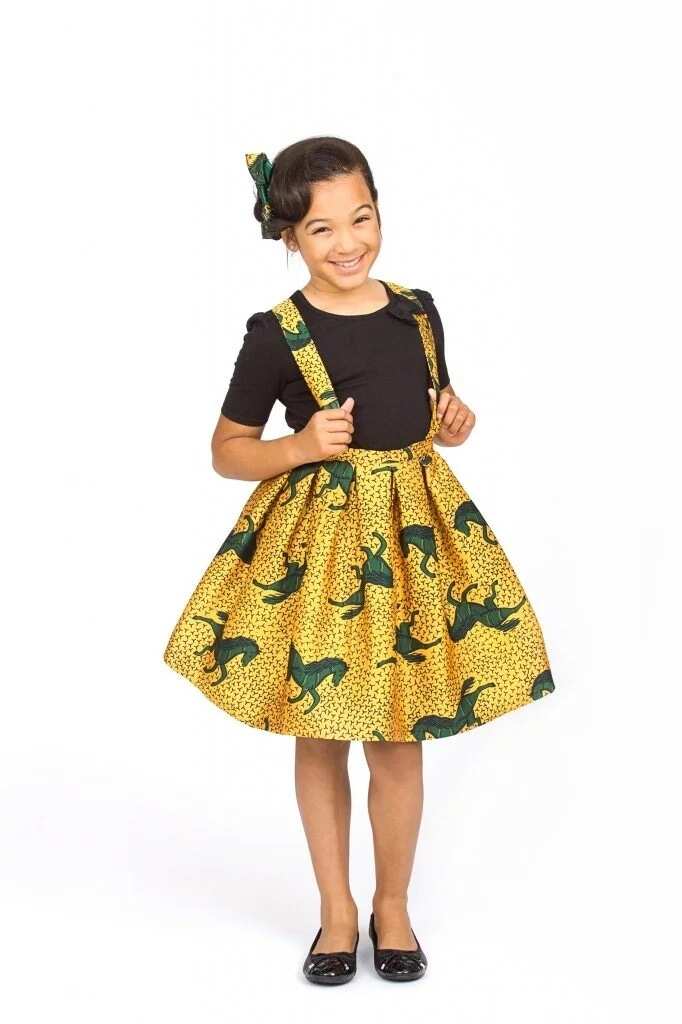 children ankara gown style