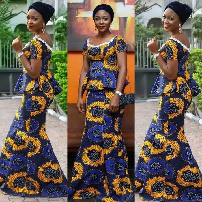 Beautiful Ankara Short Gown Styles To Rock To All Events - Fashion - Nigeria