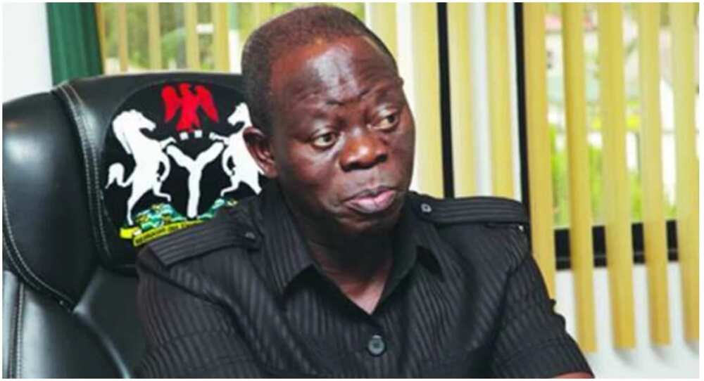 Zaben Edo: Ba kullum ake kwana a gado ba inji Adams Oshiomhole