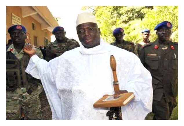 Kanjamau: Ashe karamar da tsohon shugaba Jammeh yake rabawa ta bogi ce