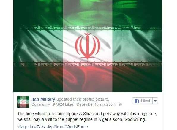 Nigeria Vs Iran: Are We Really Going To War?