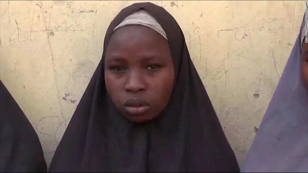 Chibok girls appear in a new video