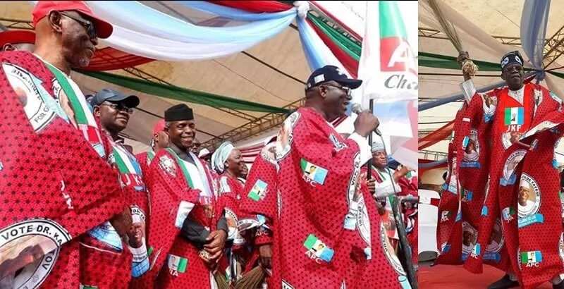 Ekiti 2018: Osinbajo, Tinubu, Oyegun lead party chieftains for Fayemi election
