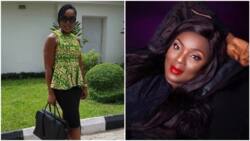 Actress Chioma Akpotha speaks on being a snob, says she's very shy around people she doesn't know