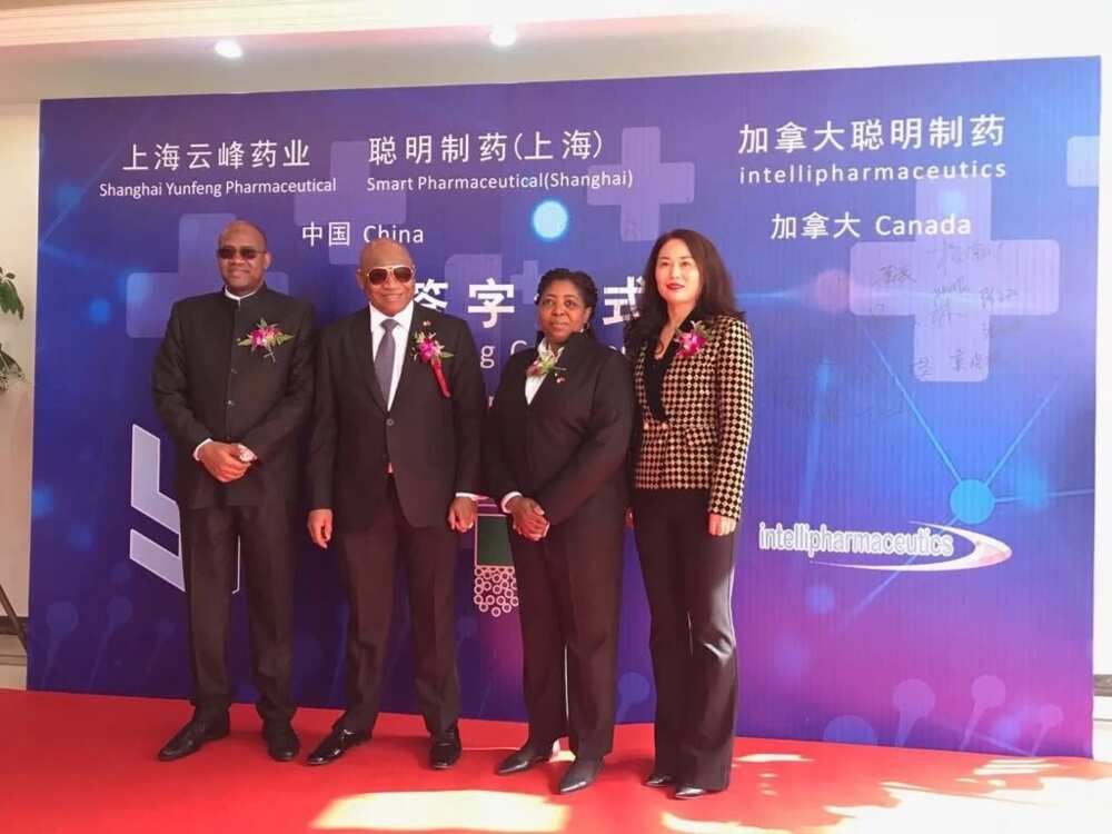 Dr. Isa Odidi, becomes the first Nigerian and African to setup a pharmaceuticals manufacturing plant in China
