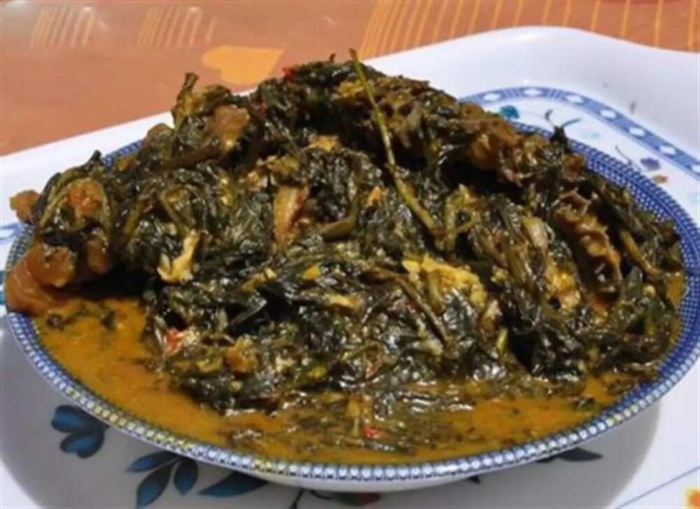 2. Igbo Bitter Leaf Soup