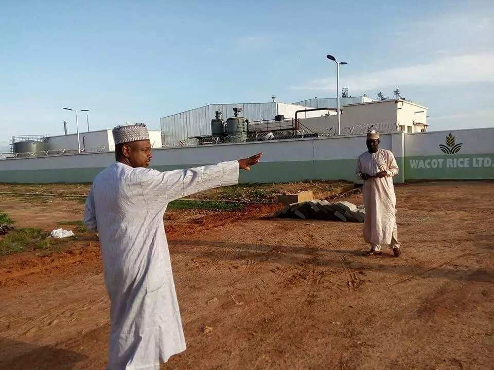 Osinbajo is to commissioned the mill on August 1. Photo credit: Inside Arewa News Osinbajo is to commissioned the mill on August 1. Photo credit: Inside Arewa News