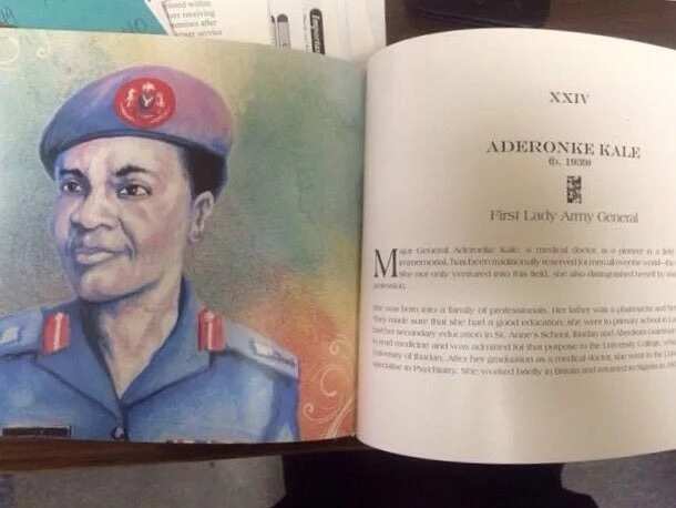 Retro: Inspiring story of Aderonke Kale, Nigeria’s first female Army General