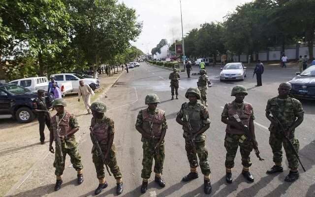 Nigerian soldiers warned again as economy bites hard