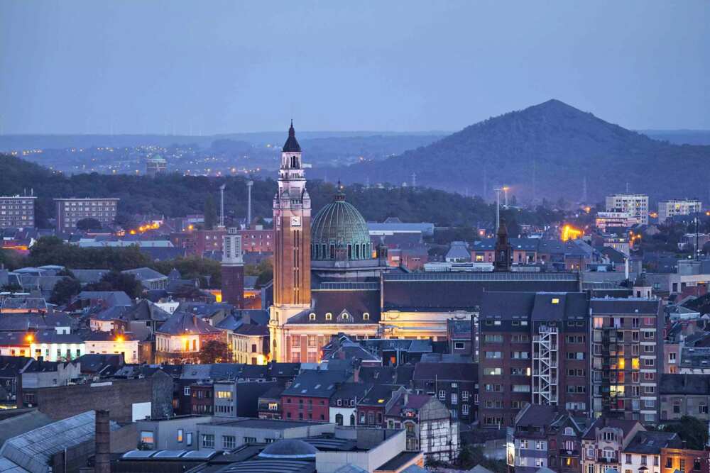 Charleroi city center