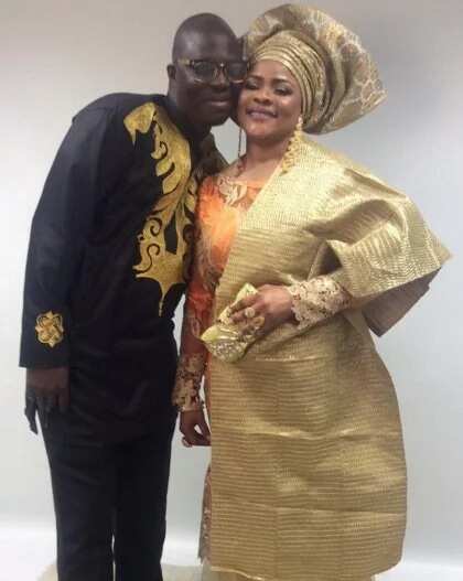 15 Popular Yoruba actors' lovely wives (photos)