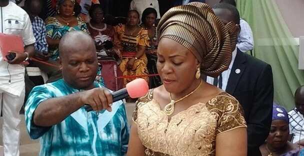 Wife of Benue governor, son, staff members test positive for COVID-19