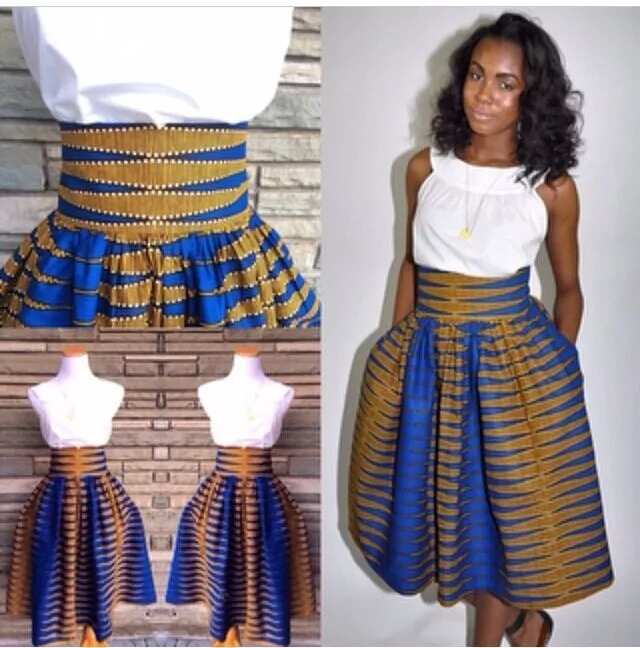 Ankara skirt