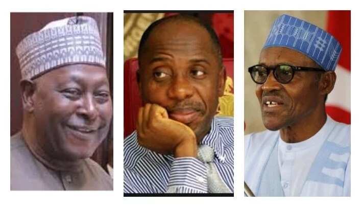In their reactions on social media, they call on President Buhari to sack some looters in his cabinent before suspending the SGF