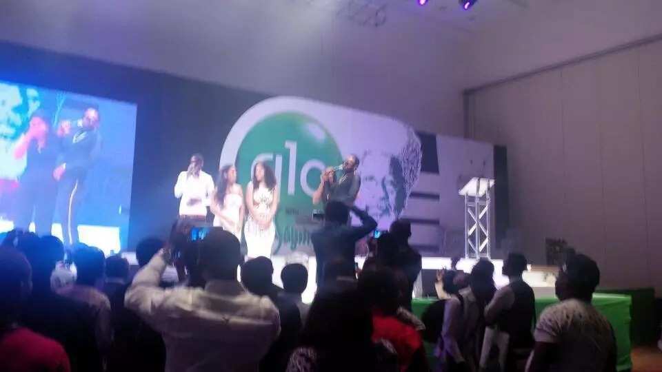 Photos: D'banj Rocks Glo Show In Honour Of Soyinka