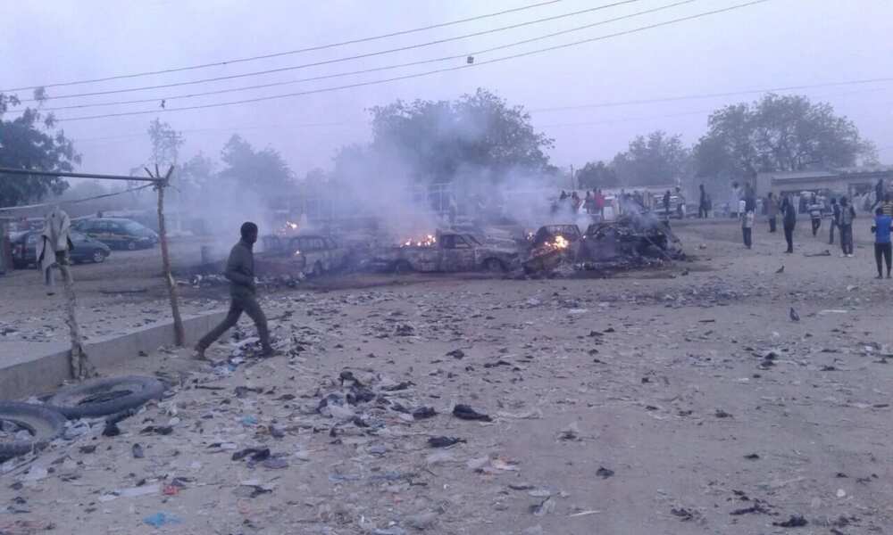 Boko Haram terrorists attack Maiduguri city, many dead