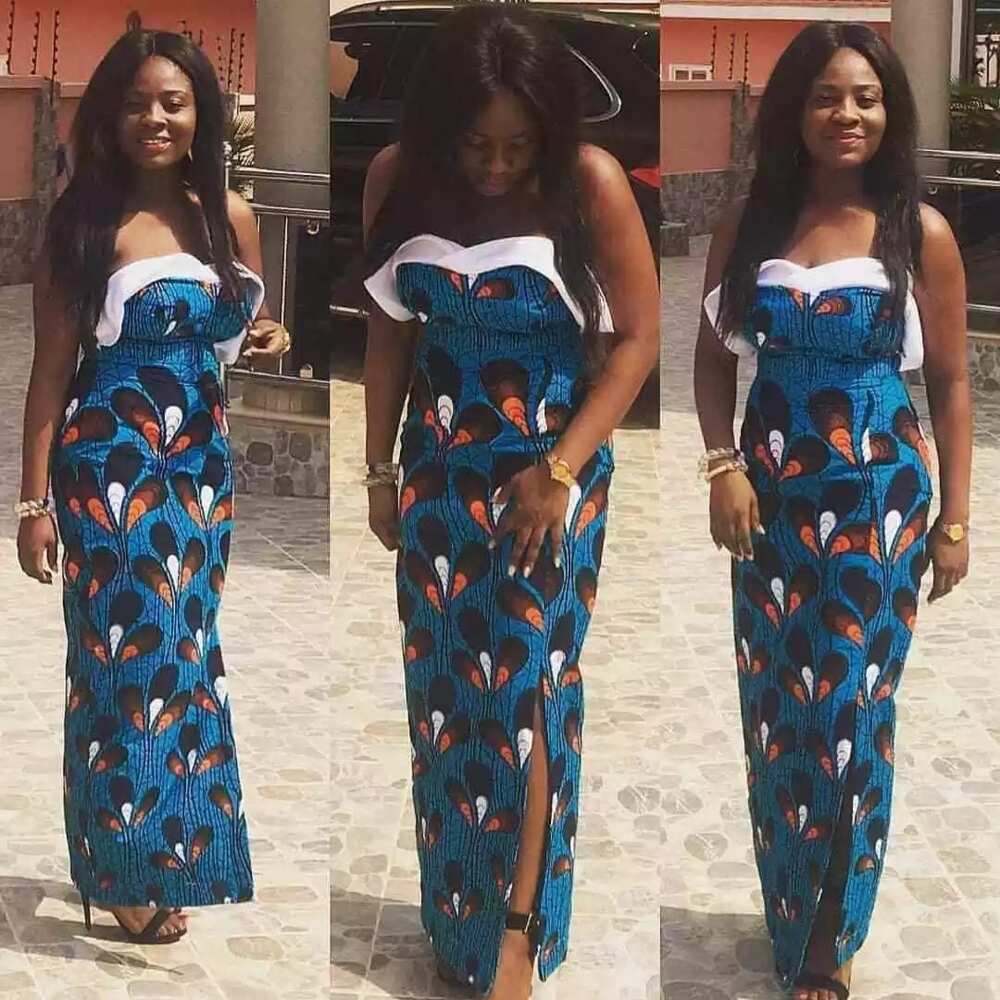 Shoes on the high heel look gorgeous with this gown Shoes on the high heel look gorgeous with this gown