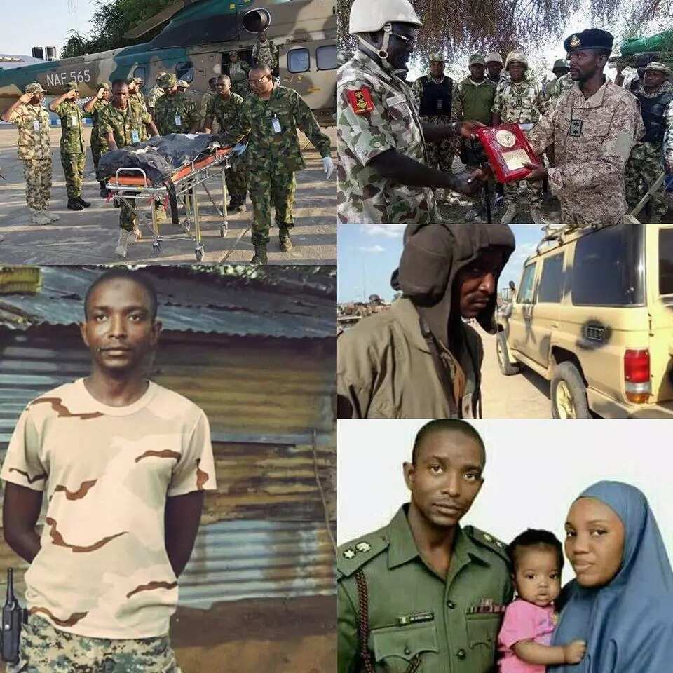 Ana jimamin mutuwar Kanar Abu Ali Ana jimamin mutuwar Kanar Abu Ali