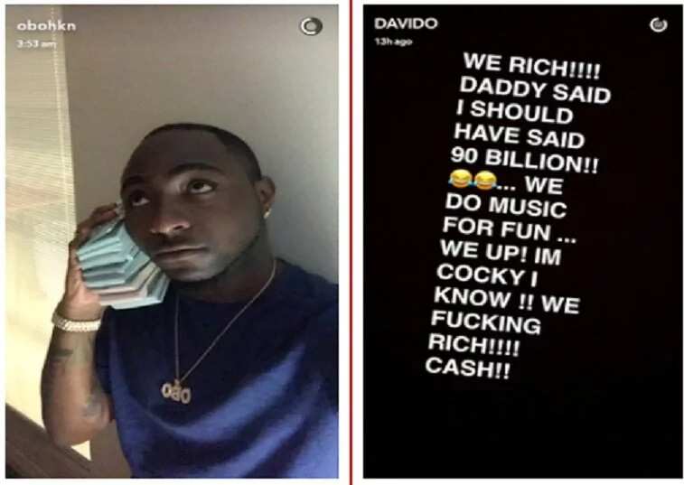 Davido considers dumping music as dad wins mouthwatering contract (photos)