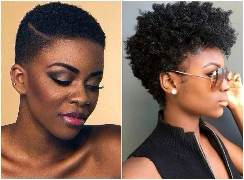 top low cut hairstyles for natural hair ▷ legitng