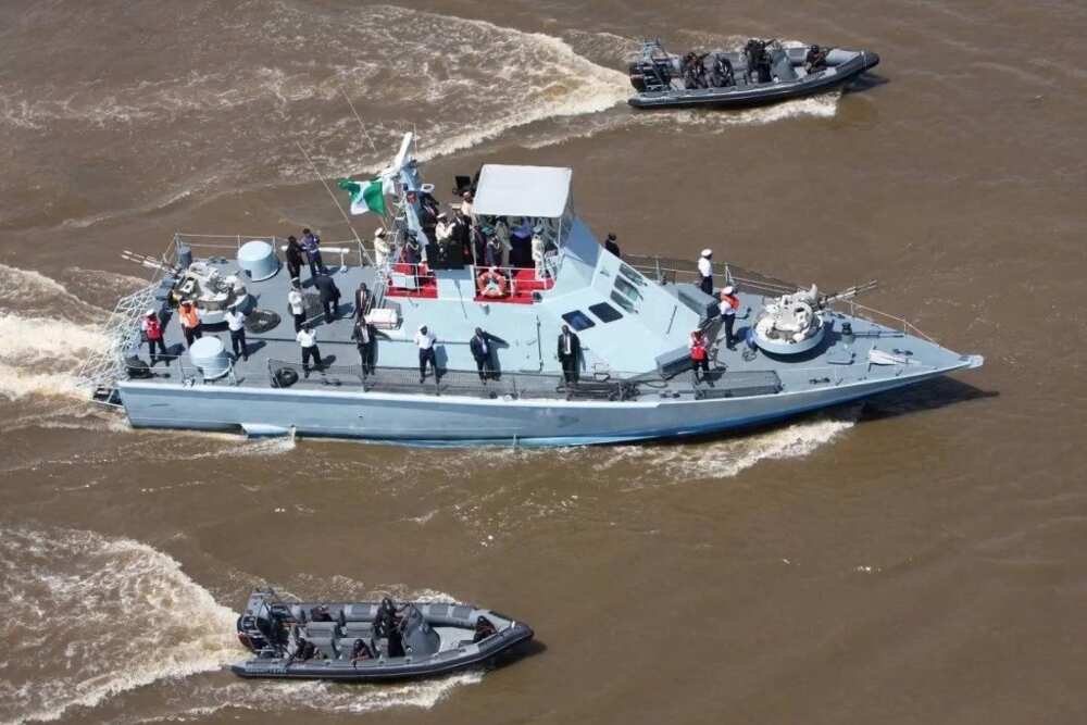Nigerian Navy Forces