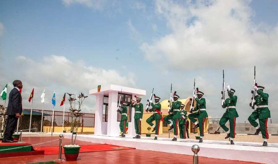 Nigerian Defence Academy convocation ceremony