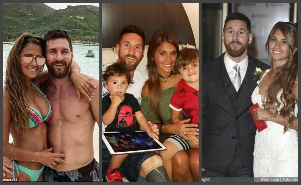 Lionel Messi wife story: is she his first love? - Legit.ng