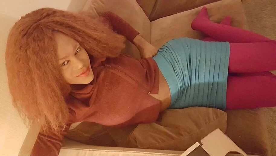God Is Daft And Senseless - Nigerian Transgender, Stephanie Rose