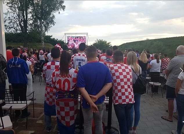 Mandzukic pays £3,000 for beer consumed by fans during win over Russia