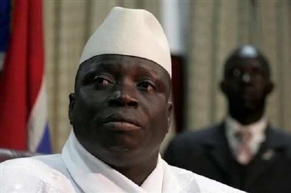 Rundunar sojin Gambia ta bayyana goyon bayantar ga Jammeh