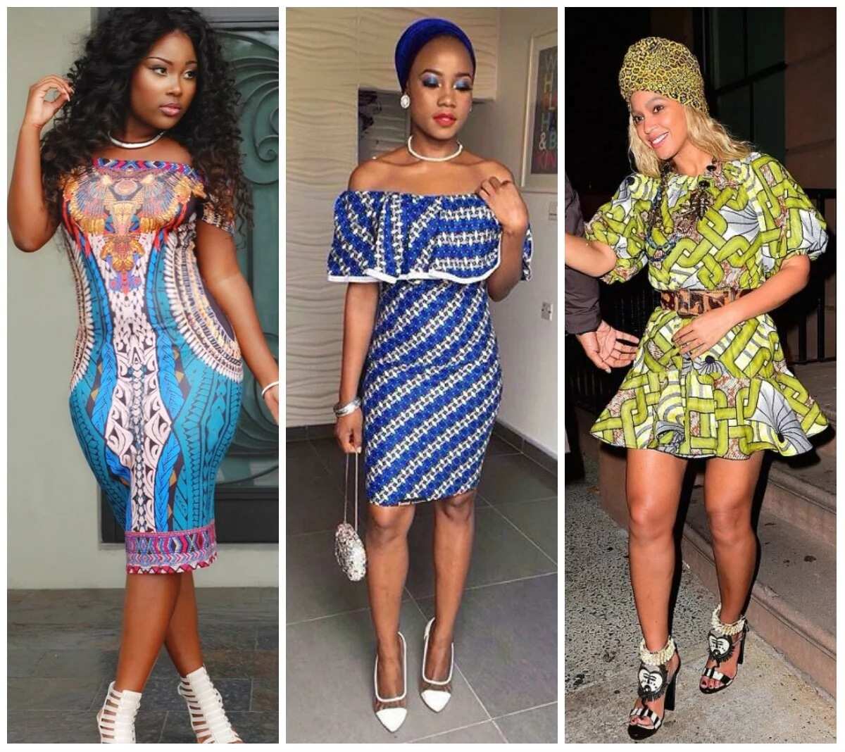 Best Short Ankara Gown for Ladies in 2022 and 2023  Kaybee Fashion Styles