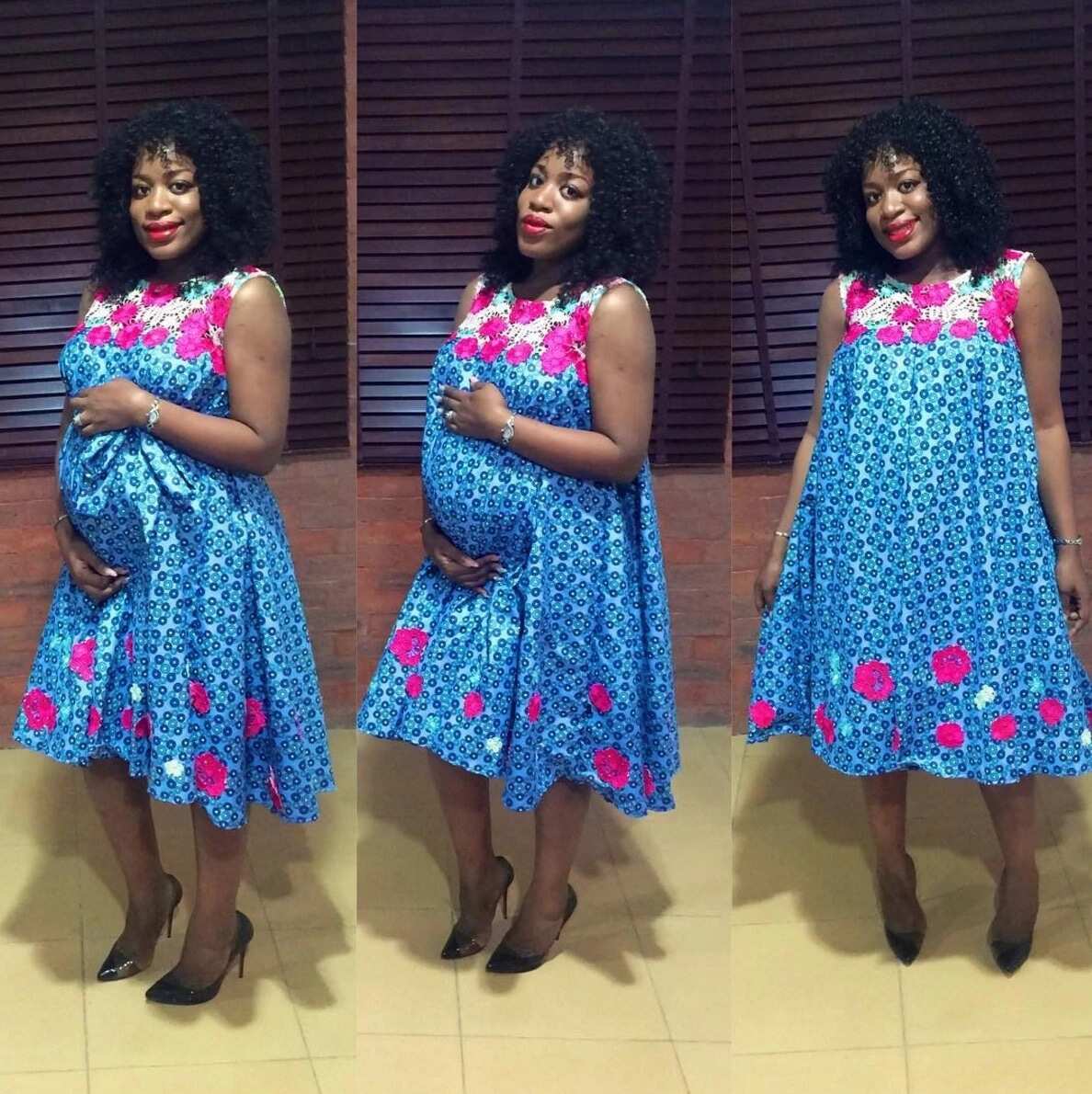kitenge tops for pregnant ladies