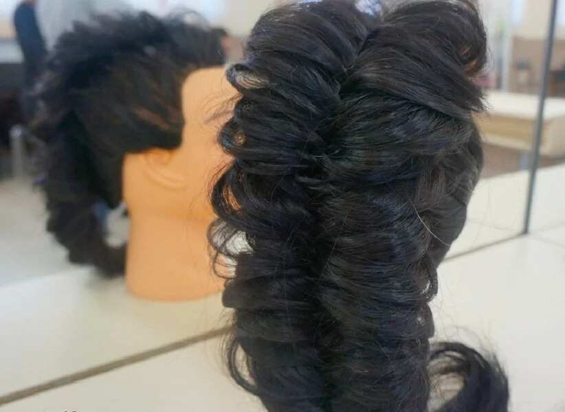 Best Packing Gel Hairstyles in Nigeria in 2020: Be Trendy ...