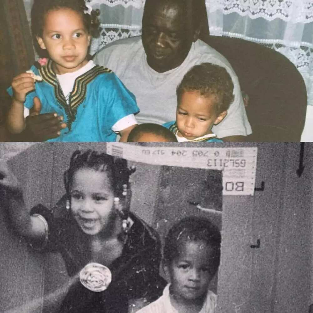 Checkout baby photos of Super Eagles stars