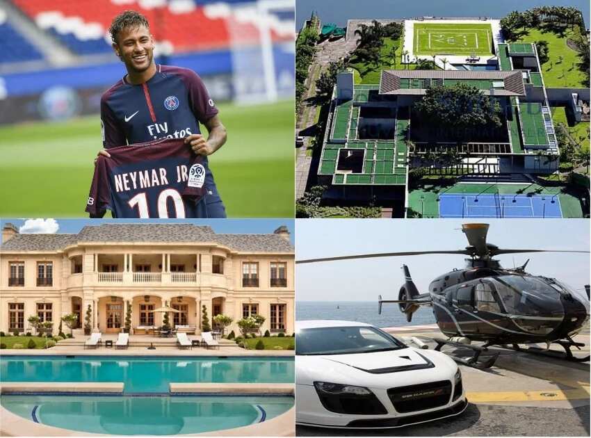 Neymar Jr House And Cars The Best Undercut Ponytail