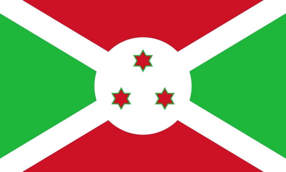 Flag of Burundi Flag of Burundi