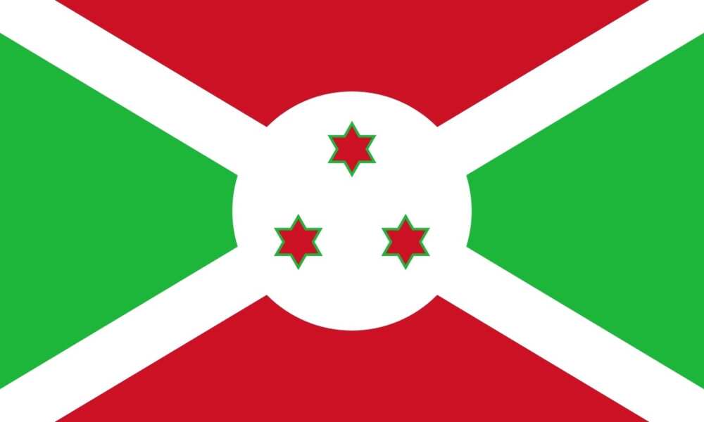 Flag of Burundi