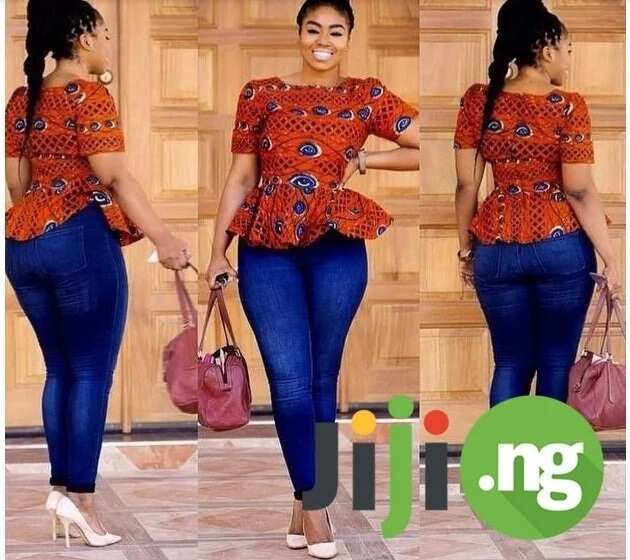 The most beautiful ankara tops you will dream of