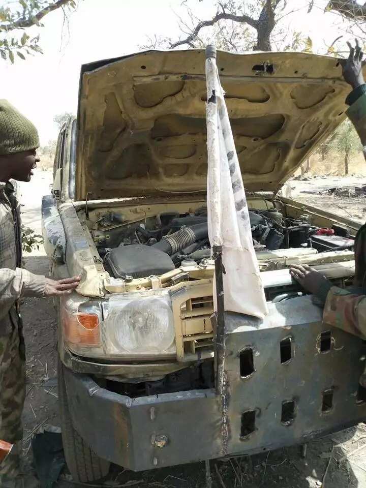 Dubi hotunan yadda Sojin Najeriya sukayi fata-fata da 'yan Boko Haram a Sambisa