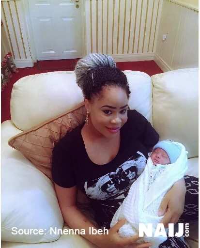 First photos of Fani-Kayode's son