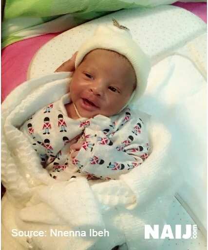 First photos of Fani-Kayode's son