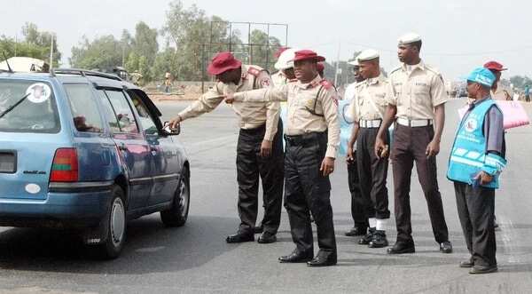 Fusatattun 'yan achaba sun kone ofishin hukumar FRSC