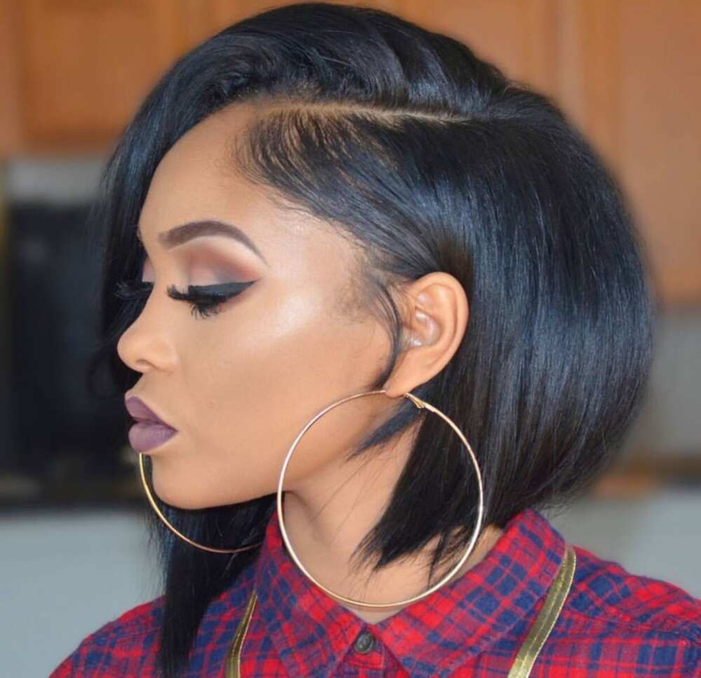 Short fixing hairstyles in Nigeria